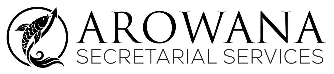 Arowana Secretarial Services home page